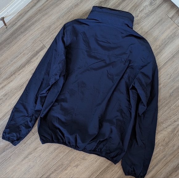 Herschel light zip up jacket - Indigo Blue - Size Medium - Picture 6 of 10